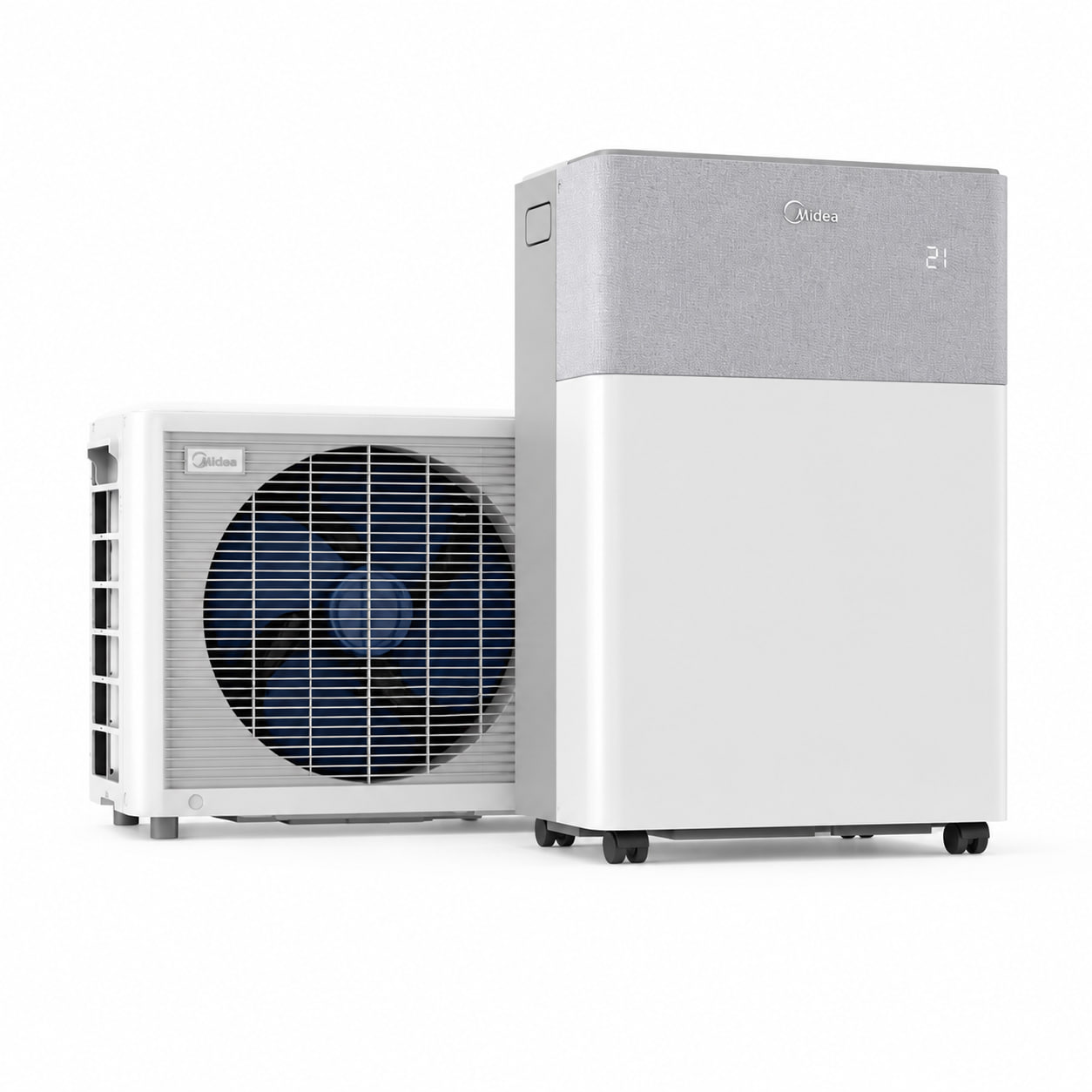 Aeroform PortaSplit – mobile Split-Klimaanlage